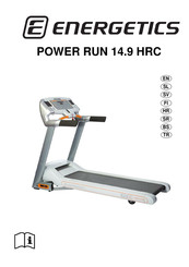 Energenics POWER RUN 14.9 HRC Owner's Manual