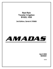 Amadas Reel Rain B10 Series Manual