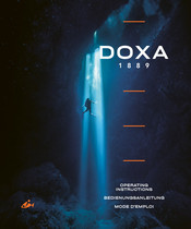 Doxa 6 HANDS CHRONOGRAPH 3 COUNTERS AUTOMATIC Operating Instructions Manual