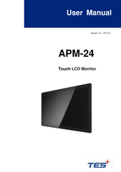 TES APM-24 User Manual