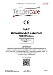 Tendercare Swirl User Manual