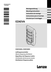 Lenze EZAEVA001 Mounting Instructions