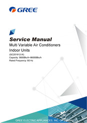 Gree GMV-ND07G/B4B-T(U) Service Manual