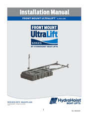 HydroHoist UltraLift FRONT MOUNT Series Installation Manual