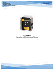 ENMET ISA-300RAL Operation And Maintenance Manual