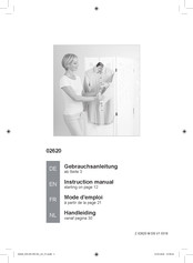 DS Produkte CleanMaxx 02620 Instruction Manual