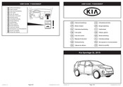 Kia F1620ADE00CP User Manual