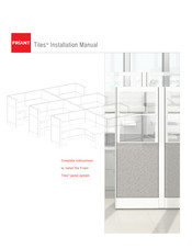 Friant Tiles Installation Manual