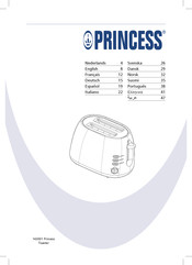 Princess 143001 Manual