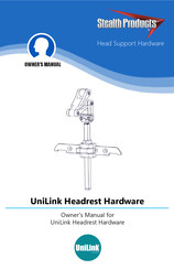 Stealth Products UniLink Headrest Owner's Manual