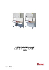 Thermo SAFE 2010 Instruction Manual
