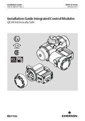 Emerson Bettis QC44 Installation Manual