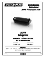 Bercomac Berco 700316-4 Owner's Manual