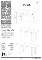 Fmd Furniture REVEL 2 669-002 Assembly Instruction Manual