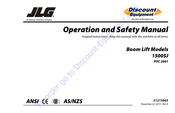 Oshkosh JLG 1500SJ Operation And Safety Manual