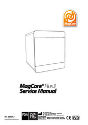 RBC Bioscience MagCore Plus II Service Manual