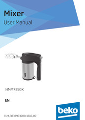 Beko HMM7350X User Manual