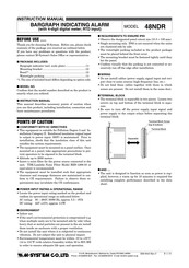 M-system 48NDR Instruction Manual