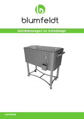 Blumfeldt 10029648 Manual