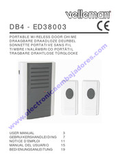 Velleman DB4-ED38003 User Manual