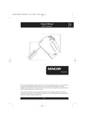 Sencor shm 5203 User Manual