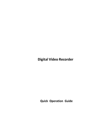 LTS 7200A-HV Series Quick Operation Manual