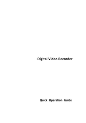 LTS 7208-FH Quick Operation Manual