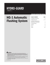 Mueller HG-1 Operating Instructions Manual
