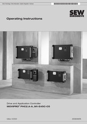 SEW-Eurodrive MOVIPRO PHC22A-A150M1-E45C-C5 Operating Instructions Manual