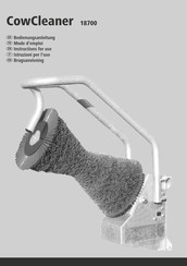 Kerbl CowCleaner 18700 Instructions For Use Manual
