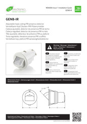 Cp Electronics GENB-IR Installation Manual