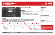 Metra Electronics Chrysler 300 Installation Instructions Manual