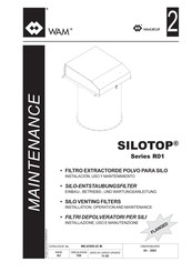 WAMGROUP WAM SILOTOP R01 Series Installation, Operation And Maintenance Manual