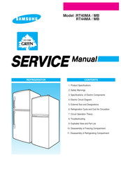 Samsung RT44MB Service Manual