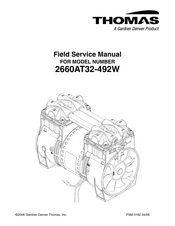 Gardner Denver Thomas 2660AT32-492W Field Service Manual