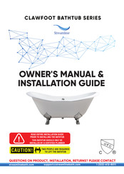 Streamline R-5280-66CICFRD-FM Owner's Manual & Installation Manual