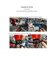Optibike M Series Change Manual