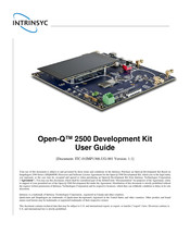 Intrinsyc Open-Q 2500 User Manual