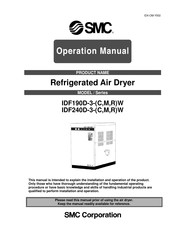 SMC Networks IDF240D-3-RW Operation Manual