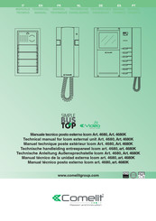 Comelit Icom 4680 Technical Manual