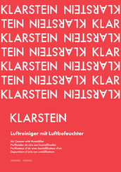 Klarstein 10032220 Manual
