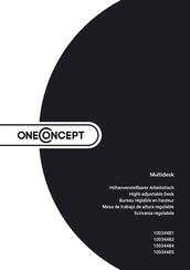 oneConcept C-1-N02-22R WHITE Manual