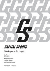 Capital Sports Workspace Go Light Manual