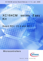 Infineon XC164CM Series Manual