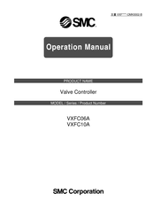 SMC Networks VXFC-10A Operation Manual