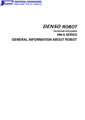Denso Faber HM-G Series General Information Manual