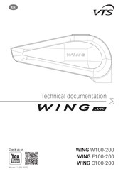 VTS Medical Systems WING E Series Technical Documentation Manual