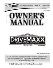 Shur-Co Drivemaxx Owner's Manual