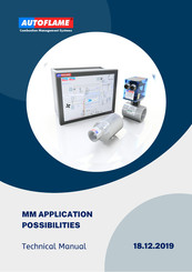 AUTOFLAME MM80014 Technical Manual