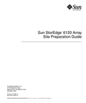 Sun Microsystems StorEdge 6120 Preparation Manual